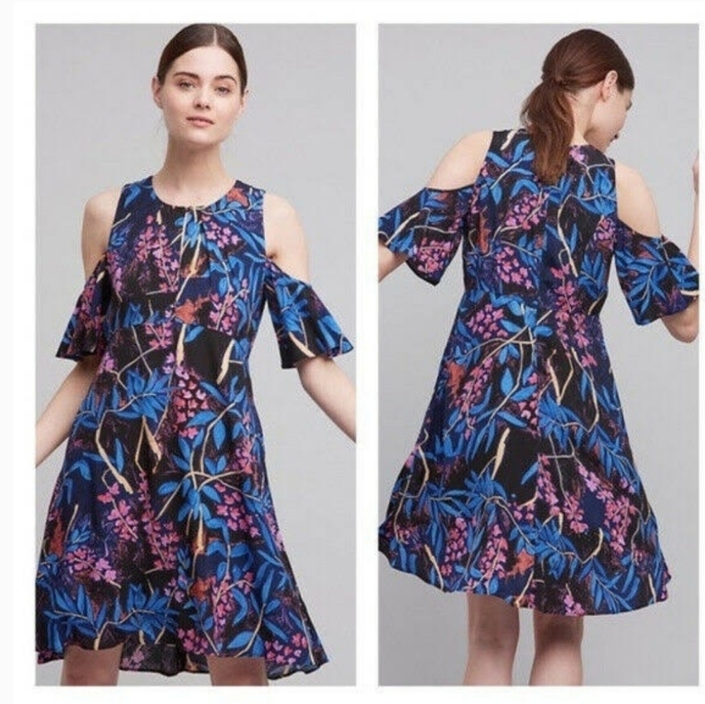 Anthropologie Maeve Elia Dress in black